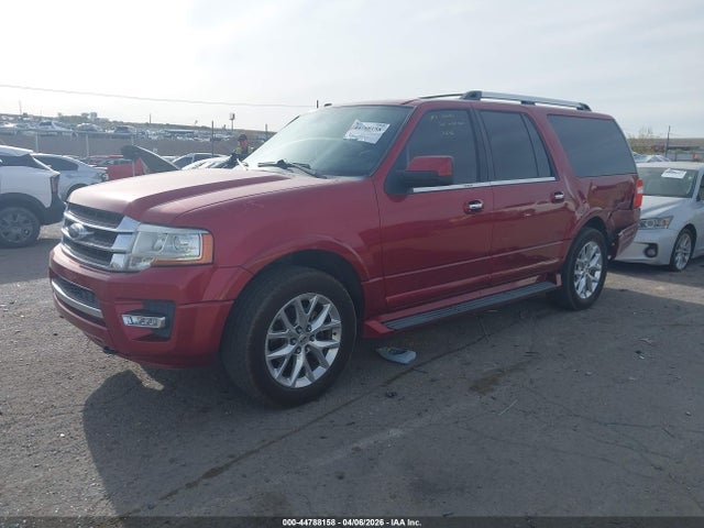 Ford Expedition El Limited 2017 1FMJK2AT3HEA06355 Image 2