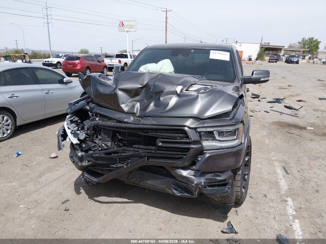 1C6RREJTXMN647508 RAM 1500 Laramie 4x2 5&#039;7 Box