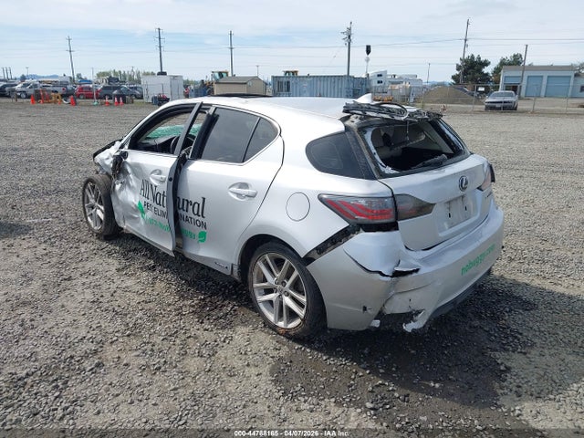 2014 Lexus Ct 200h მანქანა იყიდება აუქციონზე, vin: JTHKD5BH2E2190892, აუქციონის ნომერი: 44788165