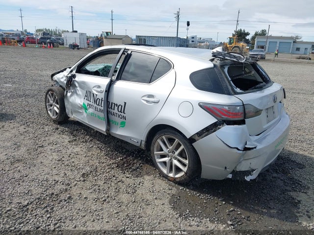 2014 Lexus Ct 200h მანქანა იყიდება აუქციონზე, vin: JTHKD5BH2E2190892, აუქციონის ნომერი: 44788165