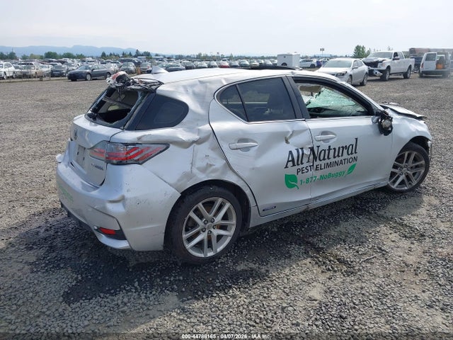 2014 Lexus Ct 200h მანქანა იყიდება აუქციონზე, vin: JTHKD5BH2E2190892, აუქციონის ნომერი: 44788165