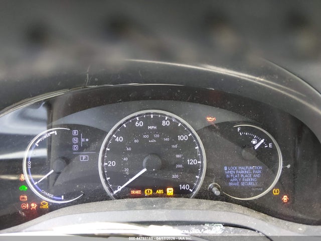2014 Lexus Ct 200h მანქანა იყიდება აუქციონზე, vin: JTHKD5BH2E2190892, აუქციონის ნომერი: 44788165