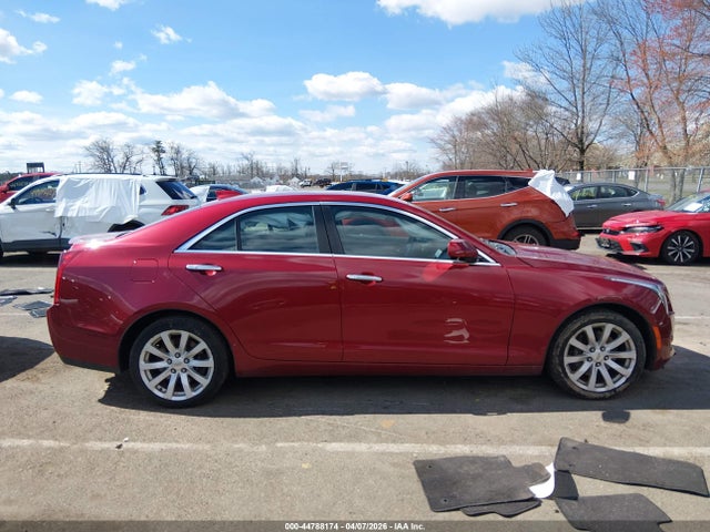 Продажа на аукционе авто 2018 Cadillac Ats Standard, vin: 1G6AE5RX8J0137646, номер лота: 44788174
