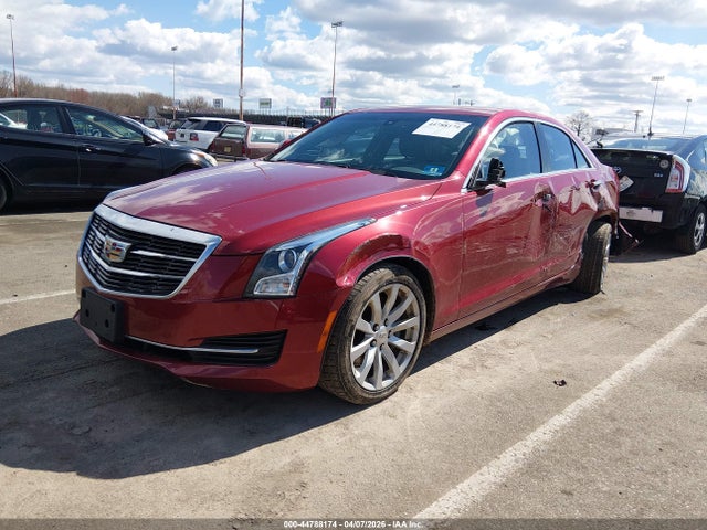 Продажа на аукционе авто 2018 Cadillac Ats Standard, vin: 1G6AE5RX8J0137646, номер лота: 44788174