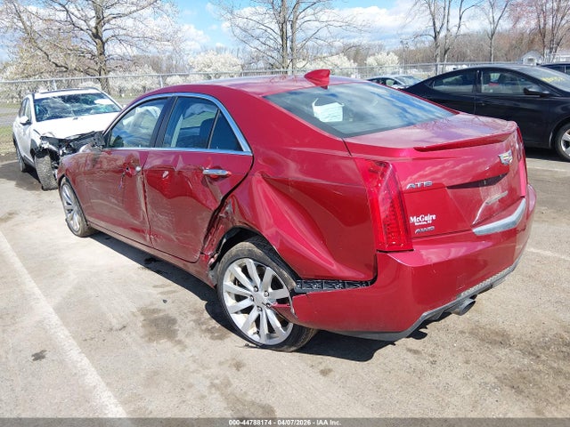 Продажа на аукционе авто 2018 Cadillac Ats Standard, vin: 1G6AE5RX8J0137646, номер лота: 44788174