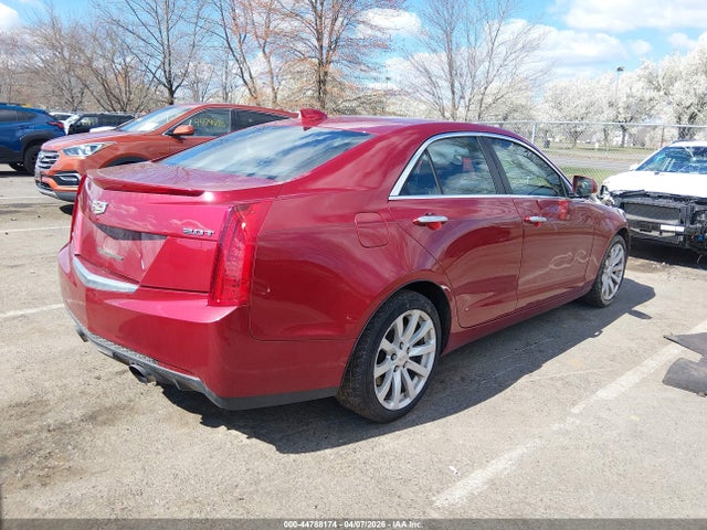 Продажа на аукционе авто 2018 Cadillac Ats Standard, vin: 1G6AE5RX8J0137646, номер лота: 44788174