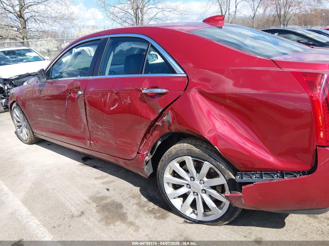 Продажа на аукционе авто 2018 Cadillac Ats Standard, vin: 1G6AE5RX8J0137646, номер лота: 44788174