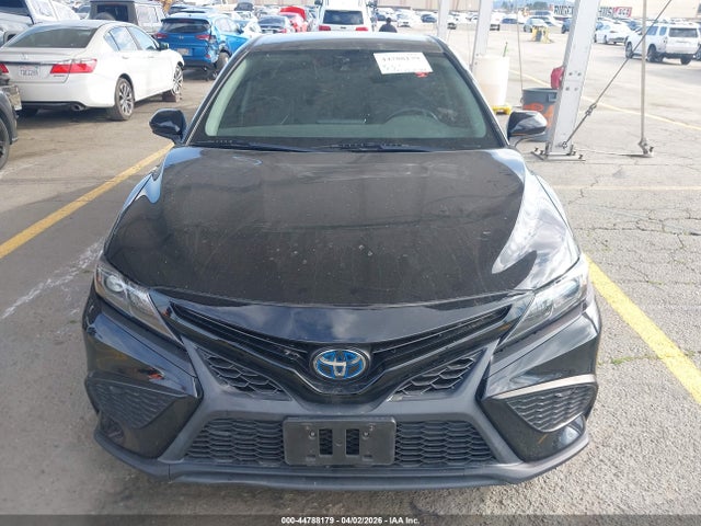 4T1G31AK2MU556770 Toyota Camry Se Hybrid