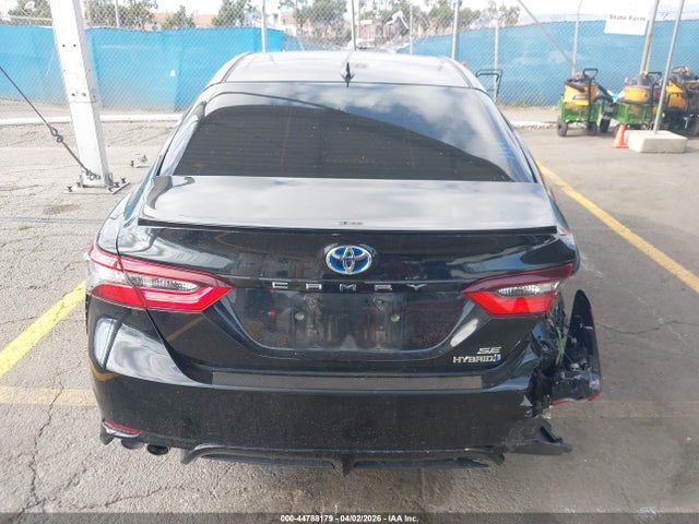 4T1G31AK2MU556770 Toyota Camry Se Hybrid