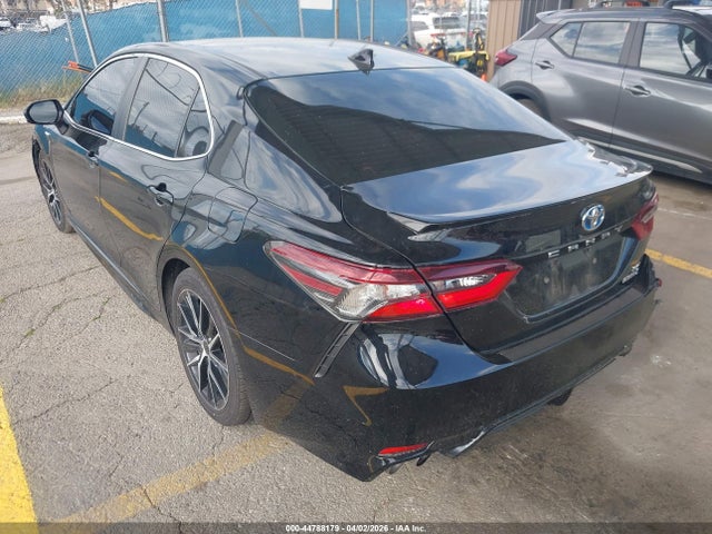 4T1G31AK2MU556770 Toyota Camry Se Hybrid