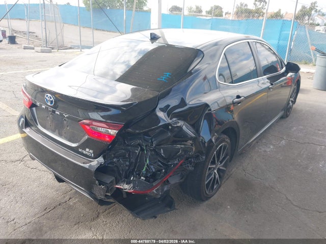 4T1G31AK2MU556770 Toyota Camry Se Hybrid