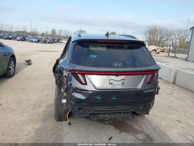Aukcja sprzedaży 2025 Hyundai Tucson Hybrid Sel Convenience, vin: KM8JCDD16SU293433, numer aukcji: 44788184