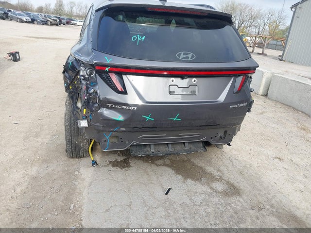 Aukcja sprzedaży 2025 Hyundai Tucson Hybrid Sel Convenience, vin: KM8JCDD16SU293433, numer aukcji: 44788184