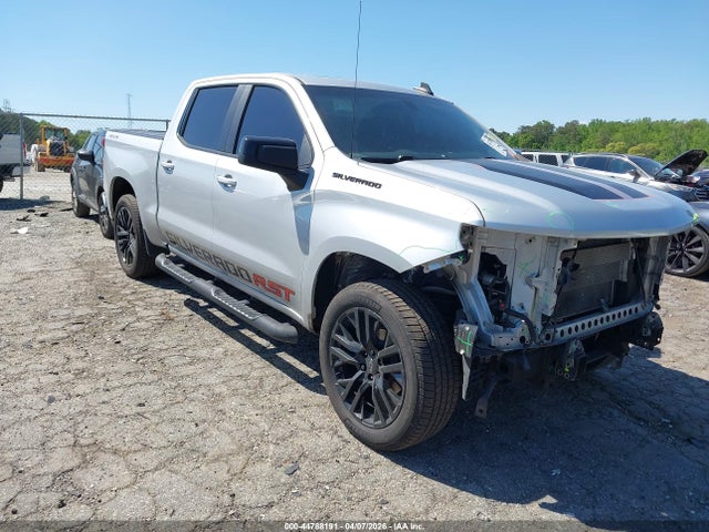 Aukcja sprzedaży 2021 Chevrolet Silverado 1500 4wd  Short Bed Rst, vin: 1GCUYEED4MZ214672, numer aukcji: 44788191