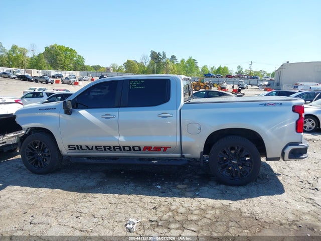 Aukcja sprzedaży 2021 Chevrolet Silverado 1500 4wd  Short Bed Rst, vin: 1GCUYEED4MZ214672, numer aukcji: 44788191