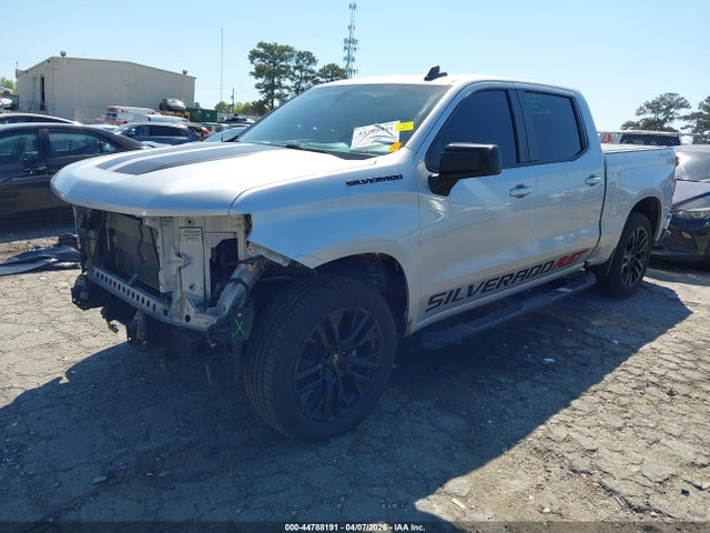 Aukcja sprzedaży 2021 Chevrolet Silverado 1500 4wd  Short Bed Rst, vin: 1GCUYEED4MZ214672, numer aukcji: 44788191