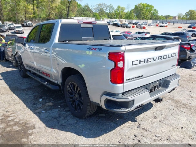 Aukcja sprzedaży 2021 Chevrolet Silverado 1500 4wd  Short Bed Rst, vin: 1GCUYEED4MZ214672, numer aukcji: 44788191