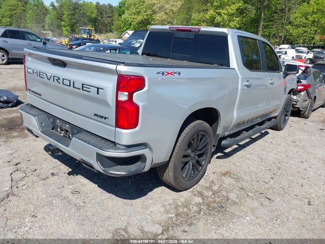 Aukcja sprzedaży 2021 Chevrolet Silverado 1500 4wd  Short Bed Rst, vin: 1GCUYEED4MZ214672, numer aukcji: 44788191