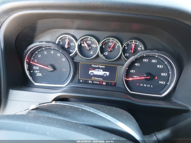 Aukcja sprzedaży 2021 Chevrolet Silverado 1500 4wd  Short Bed Rst, vin: 1GCUYEED4MZ214672, numer aukcji: 44788191