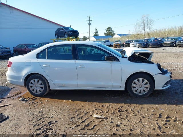 44788197 :رقم المزاد ، 3VW267AJ5GM253410 vin ، 2016 Volkswagen Jetta 1.4t S مزاد بيع