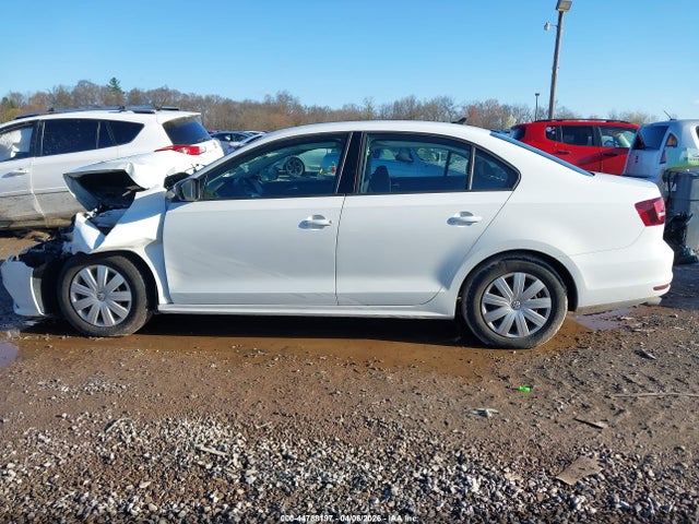44788197 :رقم المزاد ، 3VW267AJ5GM253410 vin ، 2016 Volkswagen Jetta 1.4t S مزاد بيع