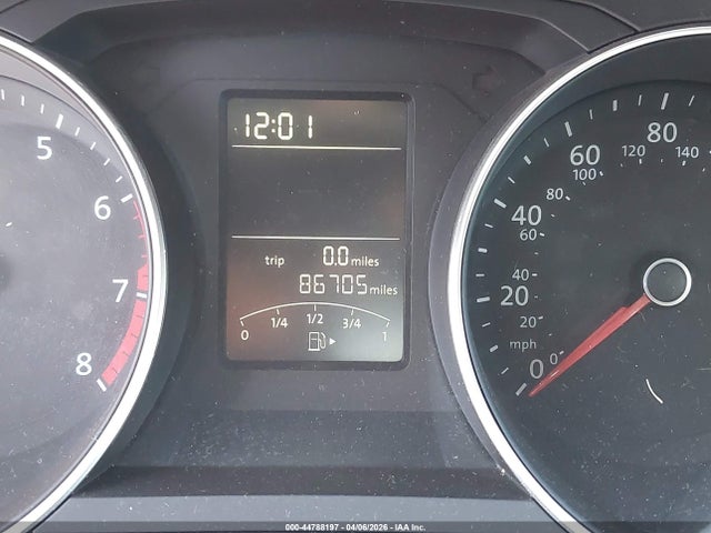 44788197 :رقم المزاد ، 3VW267AJ5GM253410 vin ، 2016 Volkswagen Jetta 1.4t S مزاد بيع