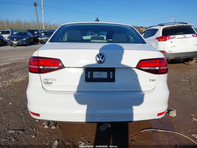 44788197 :رقم المزاد ، 3VW267AJ5GM253410 vin ، 2016 Volkswagen Jetta 1.4t S مزاد بيع
