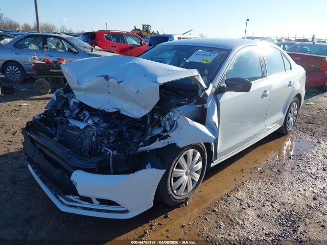 44788197 :رقم المزاد ، 3VW267AJ5GM253410 vin ، 2016 Volkswagen Jetta 1.4t S مزاد بيع