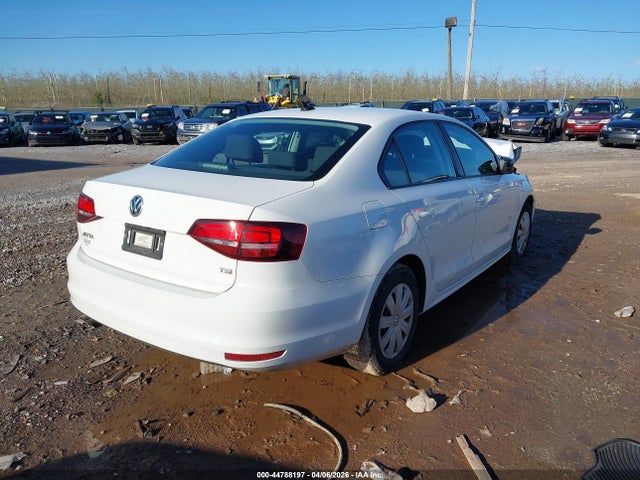 44788197 :رقم المزاد ، 3VW267AJ5GM253410 vin ، 2016 Volkswagen Jetta 1.4t S مزاد بيع