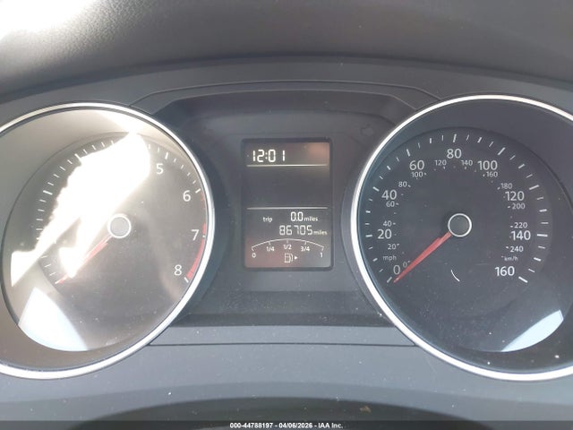 44788197 :رقم المزاد ، 3VW267AJ5GM253410 vin ، 2016 Volkswagen Jetta 1.4t S مزاد بيع