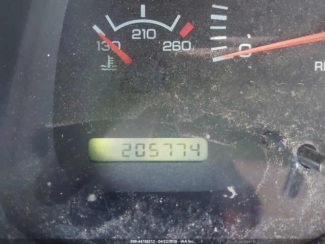 1997 Dodge Dakota Slt/sport მანქანა იყიდება აუქციონზე, vin: 1B7GL23Y0VS224562, აუქციონის ნომერი: 44788212