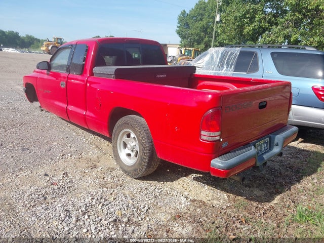 1997 Dodge Dakota Slt/sport მანქანა იყიდება აუქციონზე, vin: 1B7GL23Y0VS224562, აუქციონის ნომერი: 44788212