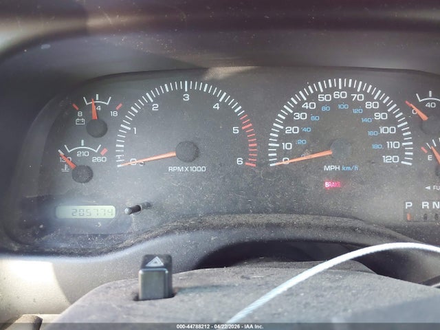 1997 Dodge Dakota Slt/sport მანქანა იყიდება აუქციონზე, vin: 1B7GL23Y0VS224562, აუქციონის ნომერი: 44788212