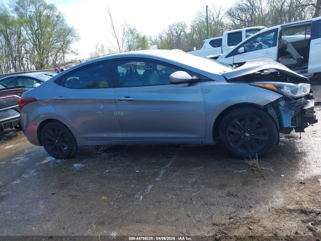 Aukcja sprzedaży 2014 Hyundai Elantra Se, vin: KMHDH4AE5EU029744, numer aukcji: 44788220