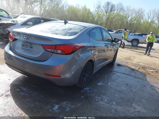 Aukcja sprzedaży 2014 Hyundai Elantra Se, vin: KMHDH4AE5EU029744, numer aukcji: 44788220