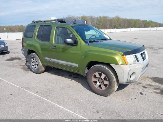 2011 NISSAN XTERRA 5N1AN0NW7BC522804