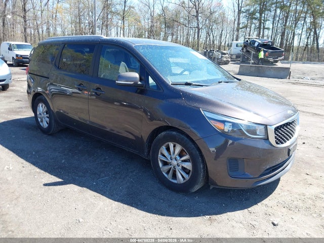 Продаж на аукціоні авто 2015 Kia Sedona Lx, vin: KNDMB5C10F6067572, номер лоту: 44788228