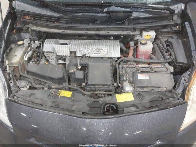 2014 TOYOTA PRIUS JTDKN3DUXE1750967 Photo 9