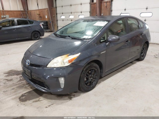 2014 TOYOTA PRIUS JTDKN3DUXE1750967 Photo 1