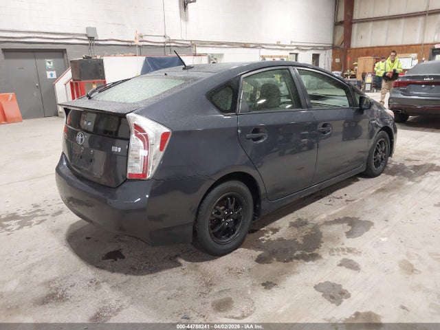 2014 TOYOTA PRIUS JTDKN3DUXE1750967 Photo 3