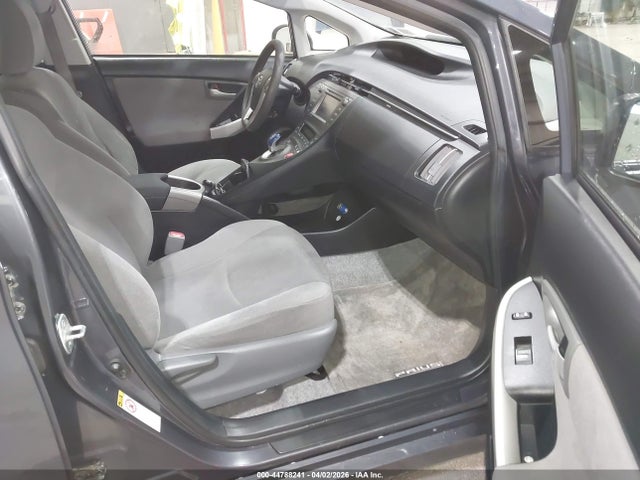 2014 TOYOTA PRIUS JTDKN3DUXE1750967 Photo 4