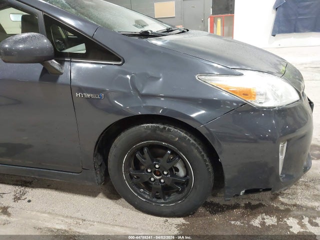 2014 TOYOTA PRIUS JTDKN3DUXE1750967 Photo 5