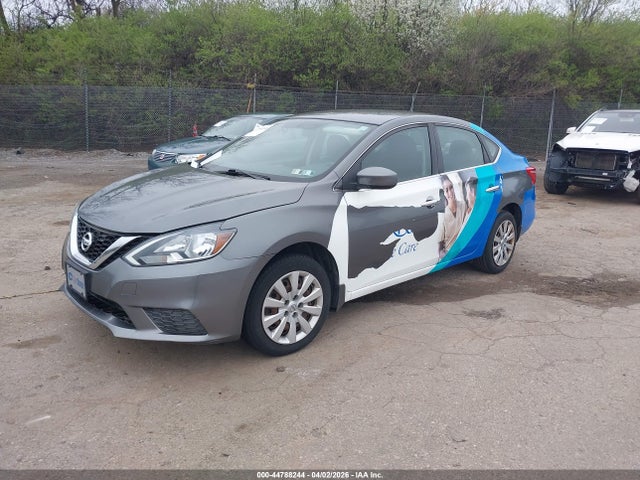 3N1AB7AP1GL665377 Nissan SENTRA SV
