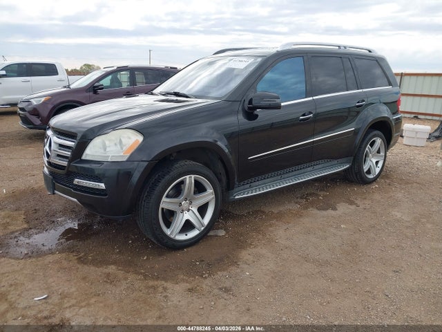 Aukcja sprzedaży 2011 Mercedes-benz Gl 550 4matic, vin: 4JGBF8GE9BA707016, numer aukcji: 44788245