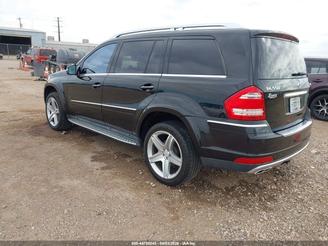 Aukcja sprzedaży 2011 Mercedes-benz Gl 550 4matic, vin: 4JGBF8GE9BA707016, numer aukcji: 44788245