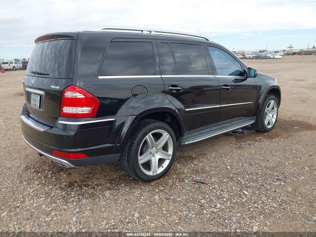 Aukcja sprzedaży 2011 Mercedes-benz Gl 550 4matic, vin: 4JGBF8GE9BA707016, numer aukcji: 44788245