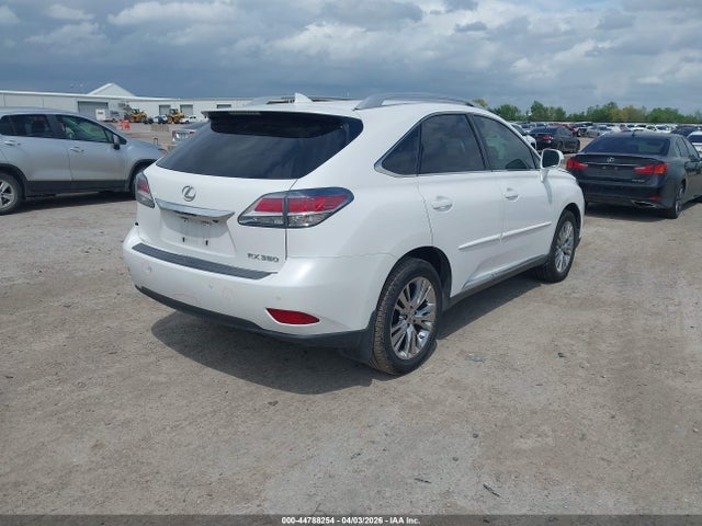 Aukcja sprzedaży 2014 Lexus Rx 350, vin: 2T2ZK1BA4EC138209, numer aukcji: 44788254
