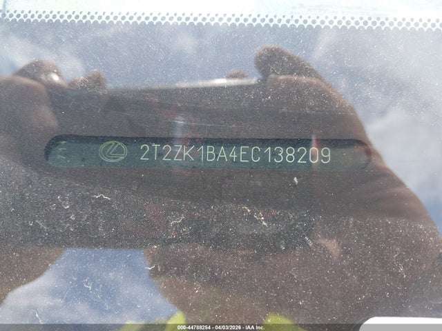 Aukcja sprzedaży 2014 Lexus Rx 350, vin: 2T2ZK1BA4EC138209, numer aukcji: 44788254