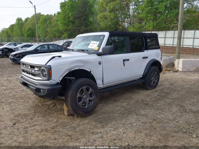 44788259 :رقم المزاد ، 1FMDE7BH0RLB55170 vin ، 2024 Ford Bronco Big Bend مزاد بيع