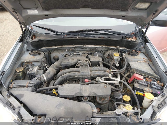 2011 Subaru Forester 2.5x მანქანა იყიდება აუქციონზე, vin: JF2SHBBC2BH751448, აუქციონის ნომერი: 44788260